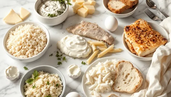 Biała dieta - co jeść po piaskowaniu zębów