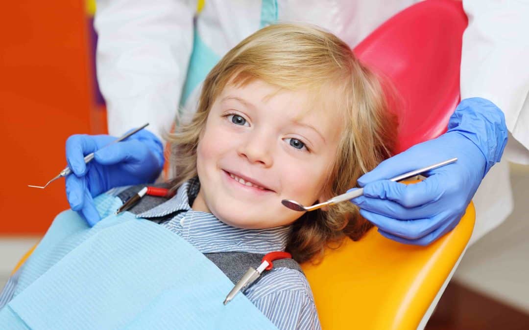 proste zęby u dziecka